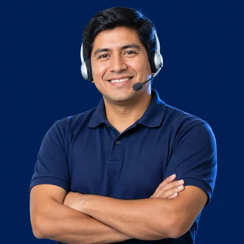 Asesor de Electrolima listo para atender tu consulta