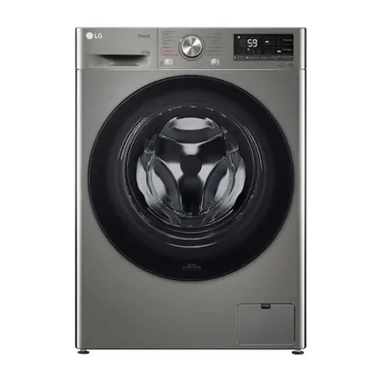 Lavaseca LG de carga frontal color plata